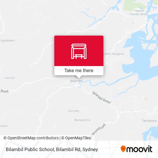 Bilambil Public School, Bilambil Rd map