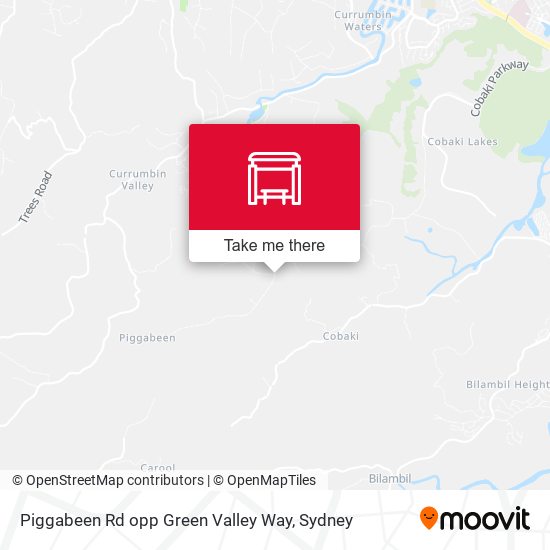 Piggabeen Rd opp Green Valley Way map