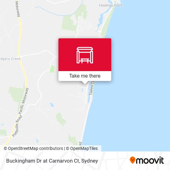 Buckingham Dr at Carnarvon Ct map