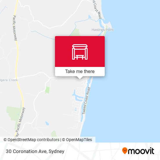 30 Coronation Ave map