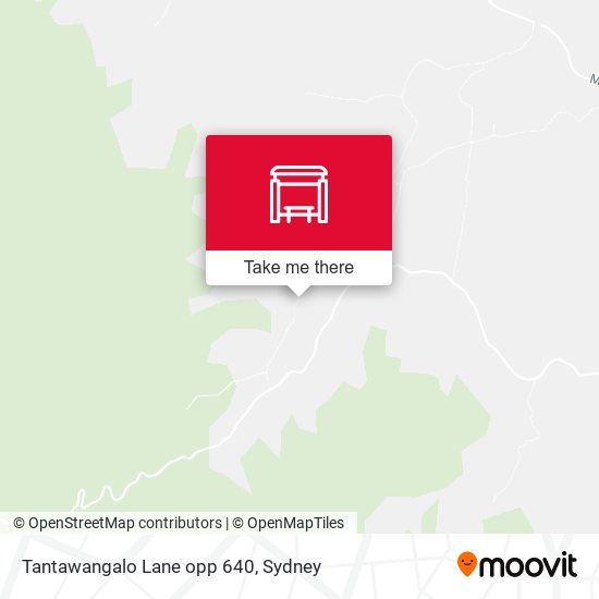 Tantawangalo Lane opp 640 map