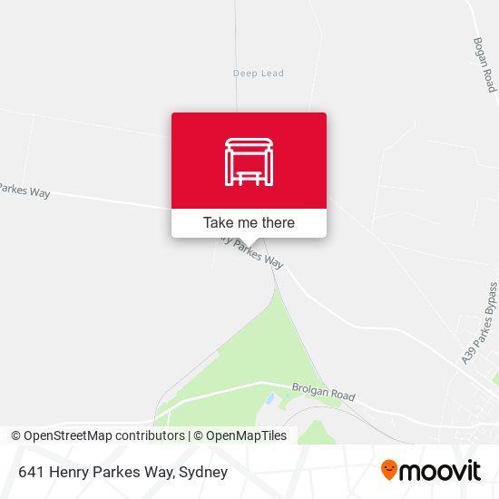 641 Henry Parkes Way map