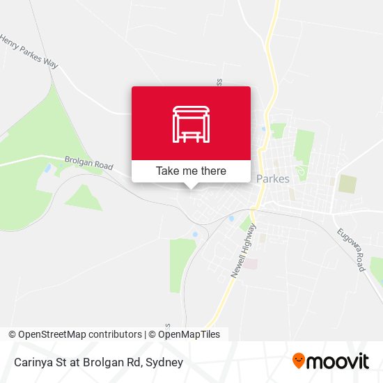 Carinya St at Brolgan Rd map