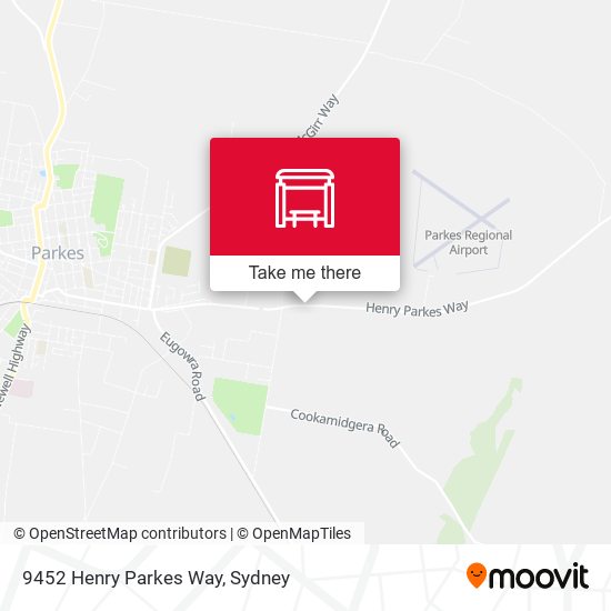 9452 Henry Parkes Way map