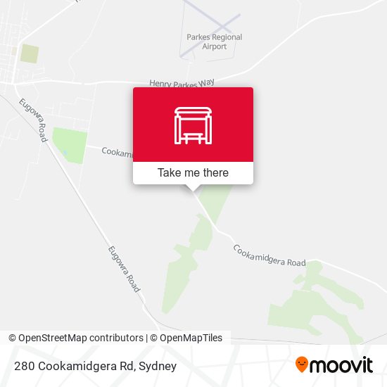 280 Cookamidgera Rd map