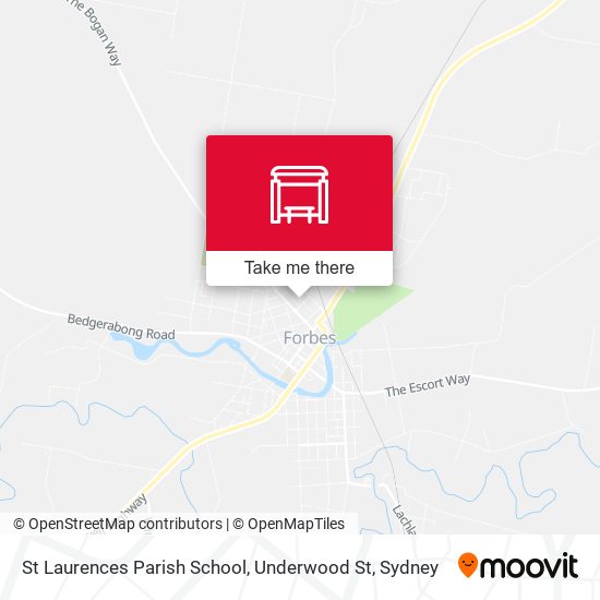 St Laurences Parish School, Underwood St map