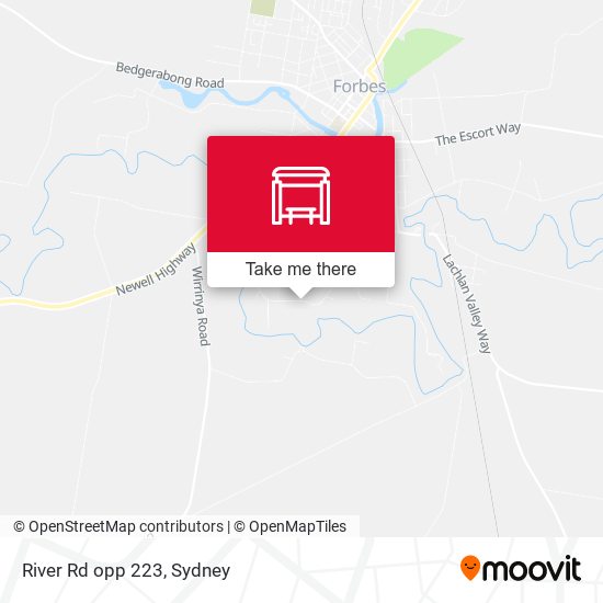 River Rd opp 223 map