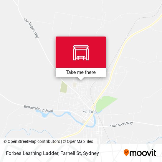 Forbes Learning Ladder, Farnell St map