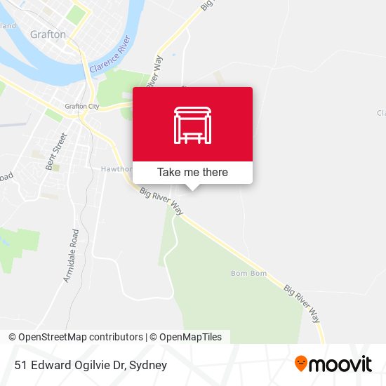51 Edward Ogilvie Dr map