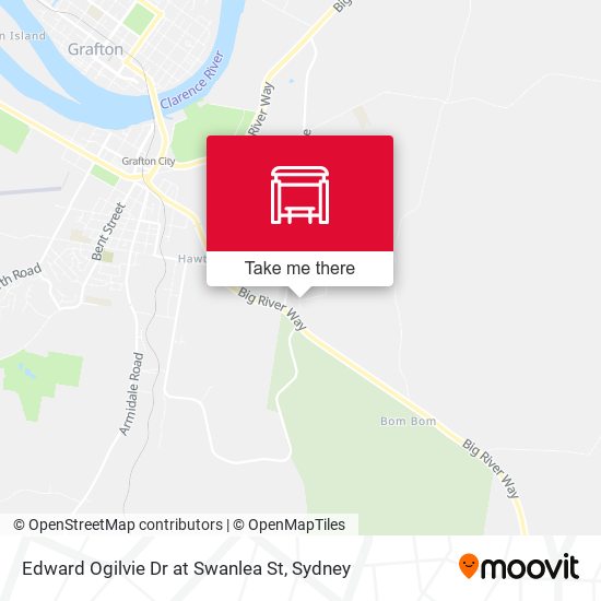 Edward Ogilvie Dr at Swanlea St map