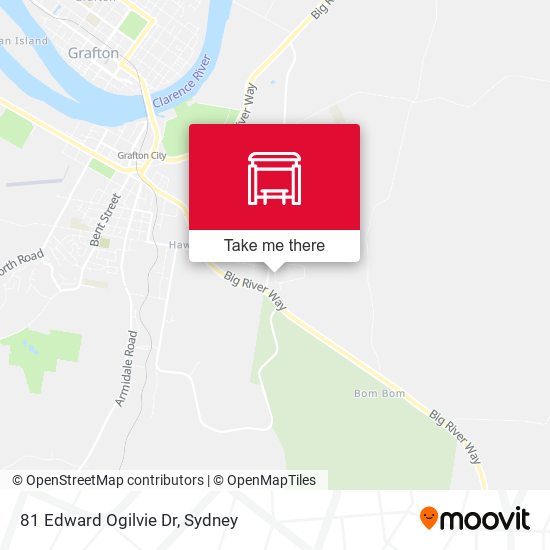 81 Edward Ogilvie Dr map