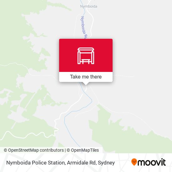 Nymboida Police Station, Armidale Rd map
