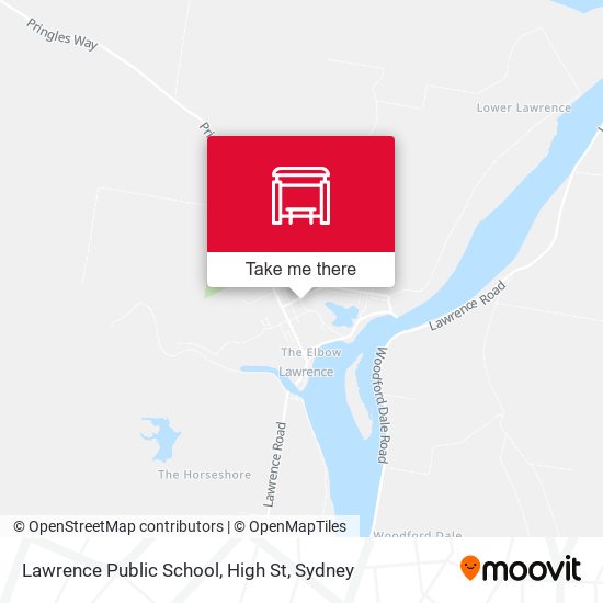 Lawrence Public School, High St map