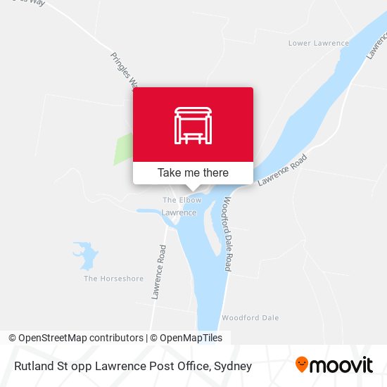 Rutland St opp Lawrence Post Office map