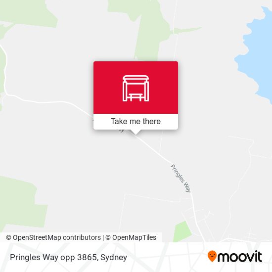 Pringles Way opp 3865 map
