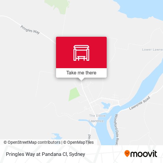 Pringles Way at Pandana Cl map