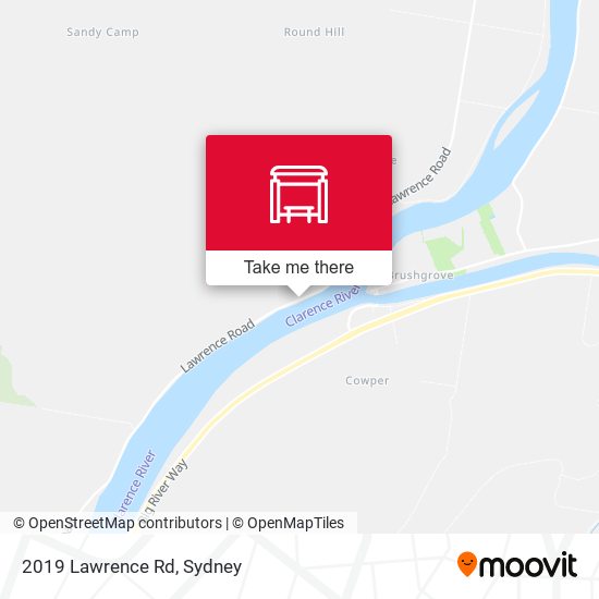 2019 Lawrence Rd map