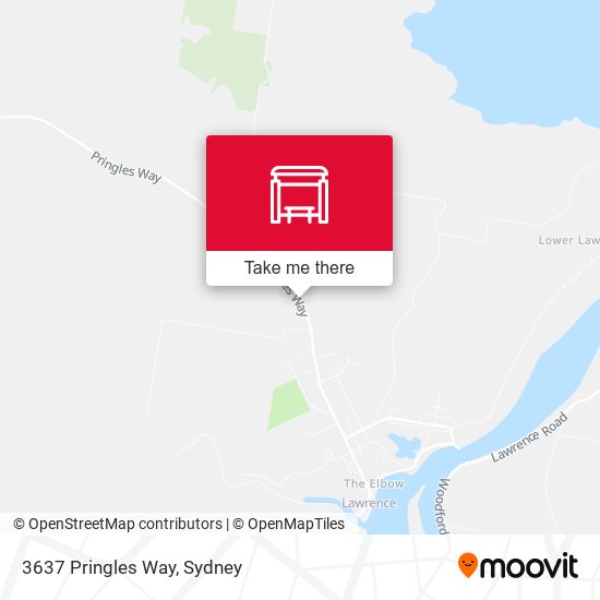 3637 Pringles Way map