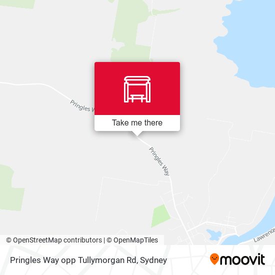Pringles Way opp Tullymorgan Rd map
