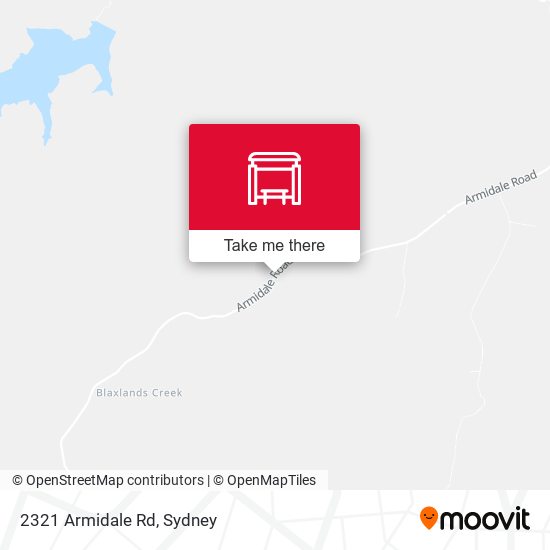 2321 Armidale Rd map