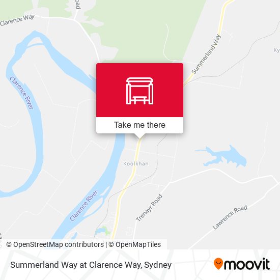 Summerland Way at Clarence Way map