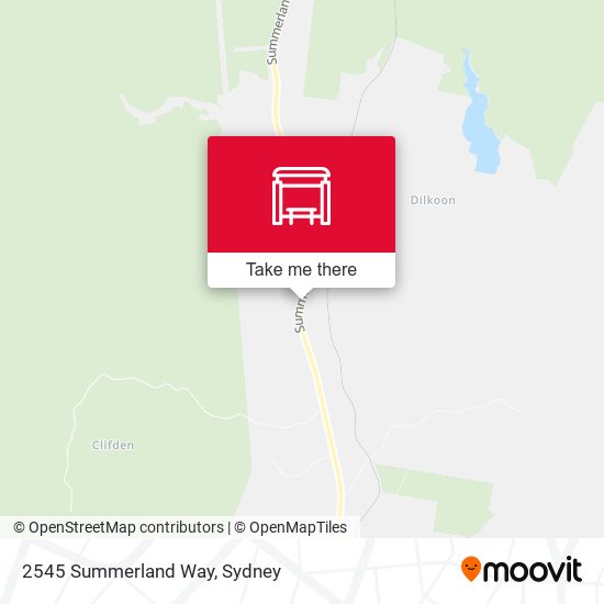 2545 Summerland Way map