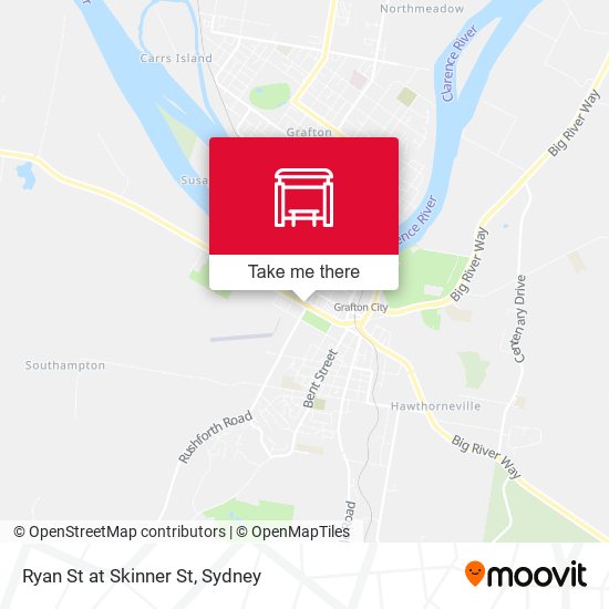 Ryan St at Skinner St map