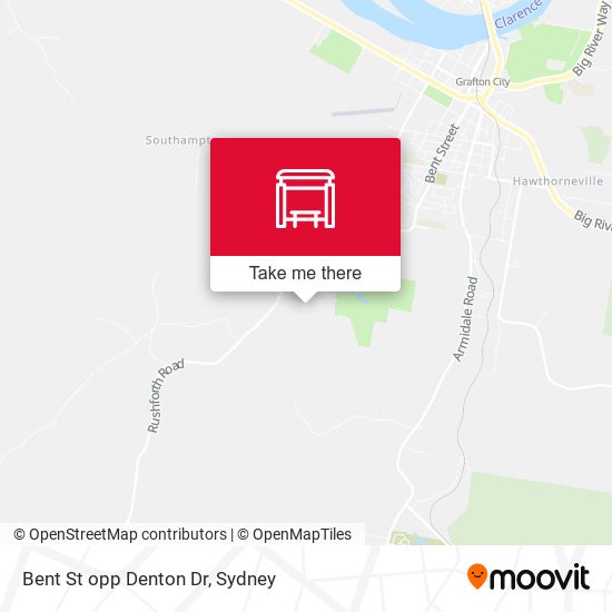 Bent St opp Denton Dr map