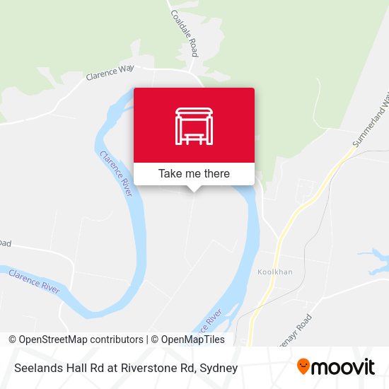 Seelands Hall Rd at Riverstone Rd map
