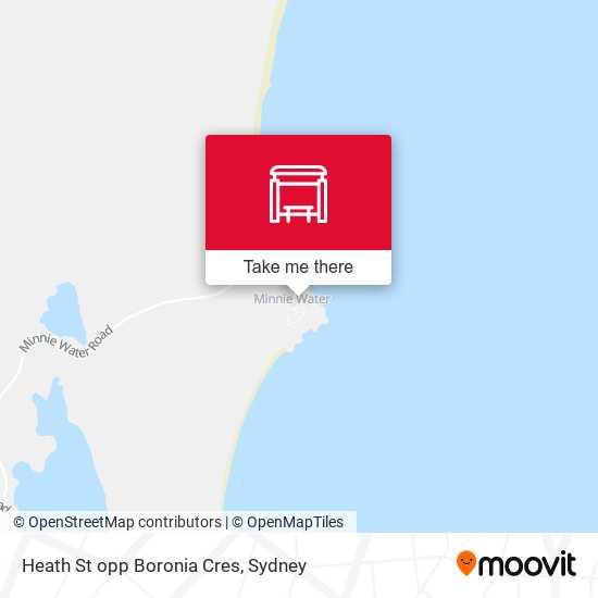 Heath St opp Boronia Cres map