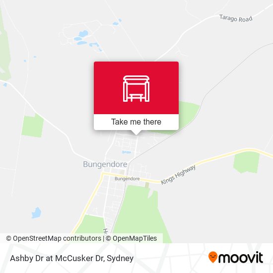 Ashby Dr at McCusker Dr map