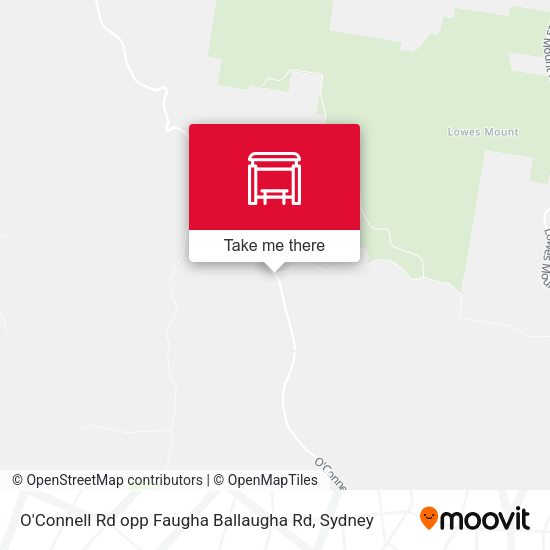 O'Connell Rd opp Faugha Ballaugha Rd map