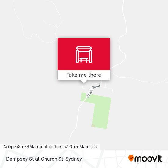 Dempsey St at Church St map