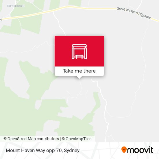 Mount Haven Way opp 70 map