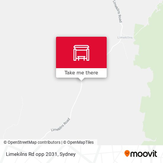 Limekilns Rd opp 2031 map