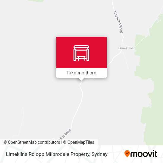 Limekilns Rd opp Milbrodale Property map