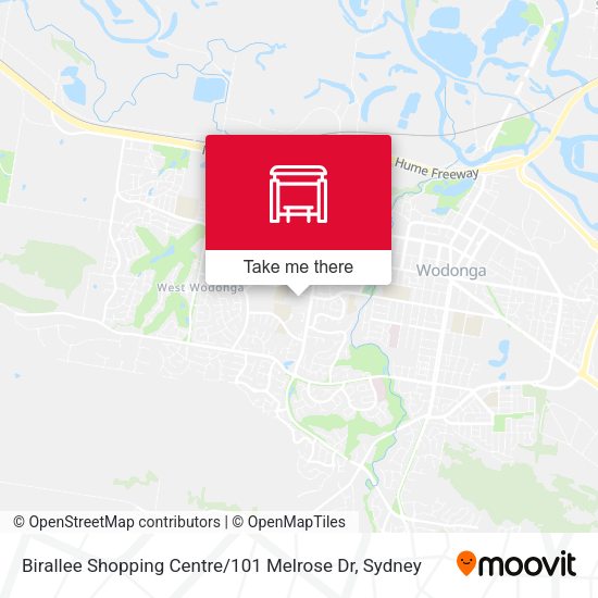 Birallee Shopping Centre / 101 Melrose Dr map