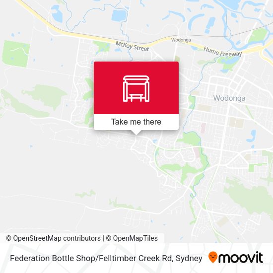 Federation Bottle Shop / Felltimber Creek Rd map