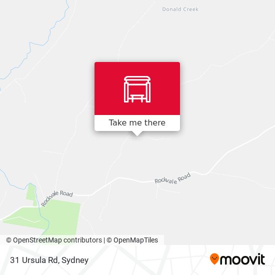 31 Ursula Rd map