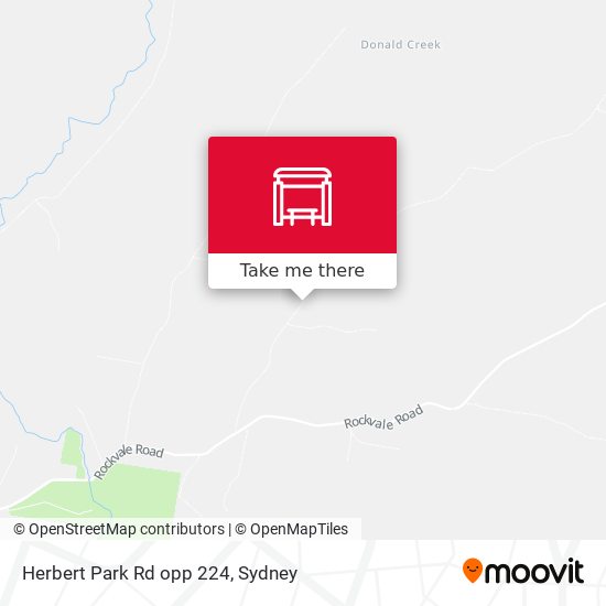 Herbert Park Rd opp 224 map