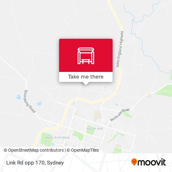 Link Rd opp 170 map