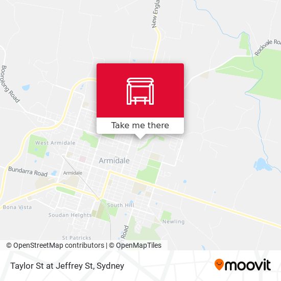 Taylor St at Jeffrey St map