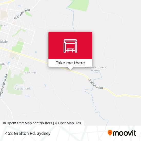 452 Grafton Rd map