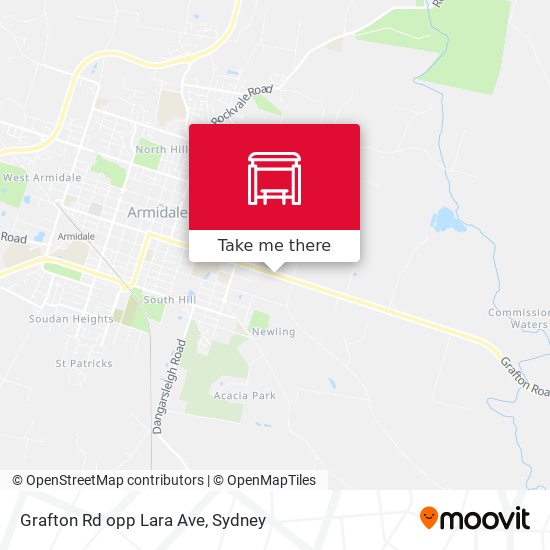 Grafton Rd opp Lara Ave map
