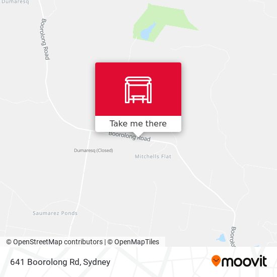 641 Boorolong Rd map