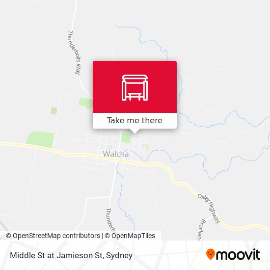 Middle St at Jamieson St map