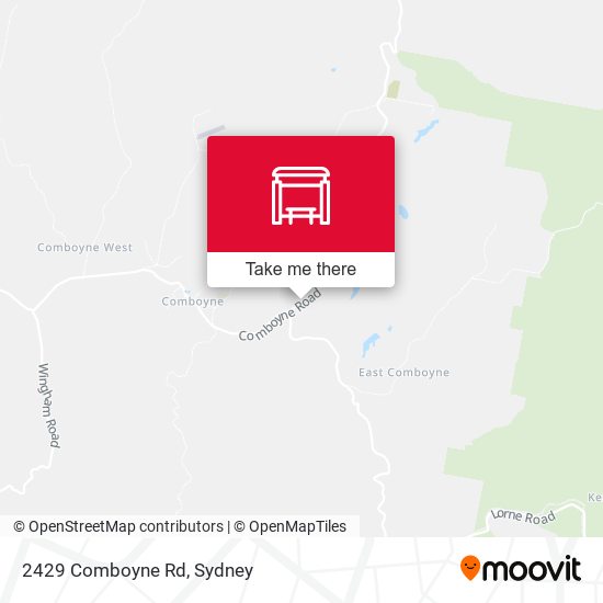 2429 Comboyne Rd map