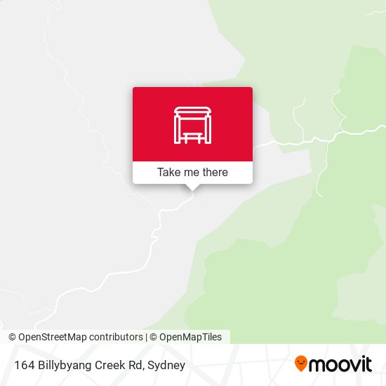 164 Billybyang Creek Rd map