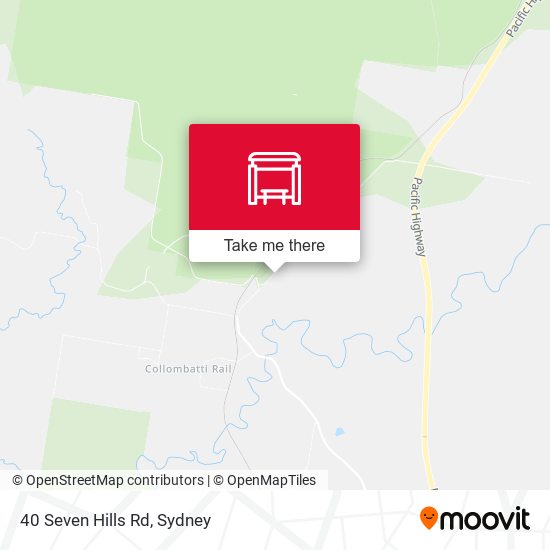 40 Seven Hills Rd map