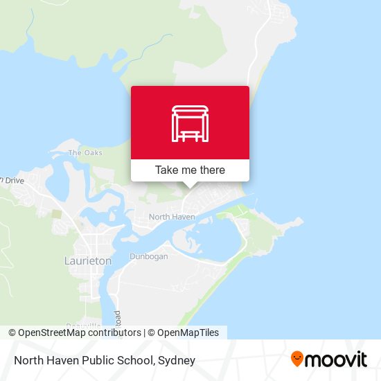 North Haven Public School map